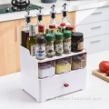 Multifunction Plastic Condiment Bottle Mix Tool Holder